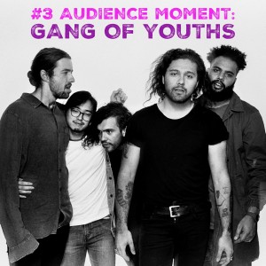 audience - gang of youths